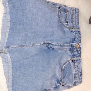 Forever 21 Jean Skirt